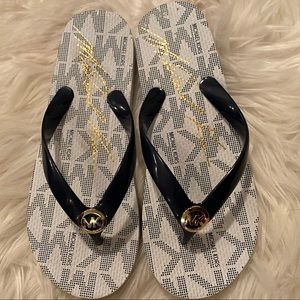 Micheal Kors Flip Flop Sandals